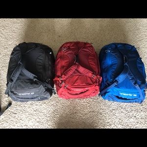 Osprey Transporter 65 duffel bags